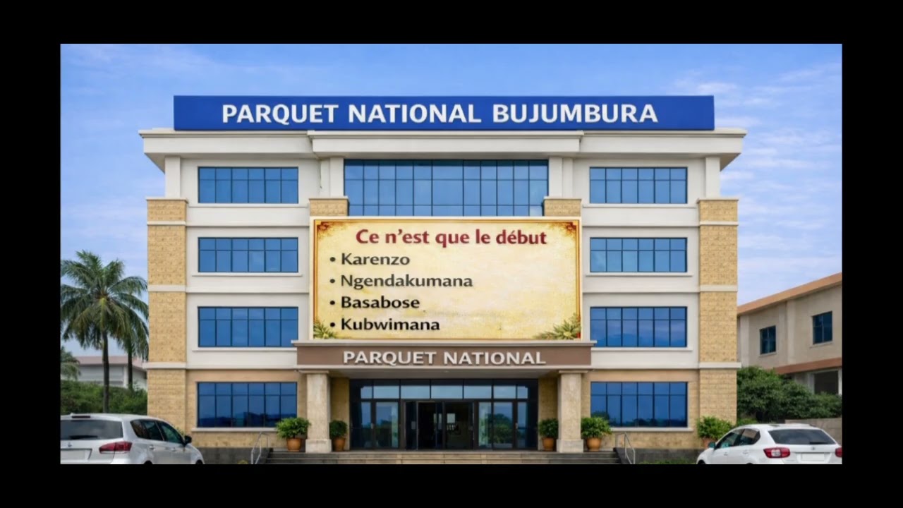 MENYA IVYABEREYE MURI PARQUET KU MUNSI W'EJO. MBEGA IJAMBO RY'IMANA RIBIVUGAKW'IKI? AKARORERO: RUKWI