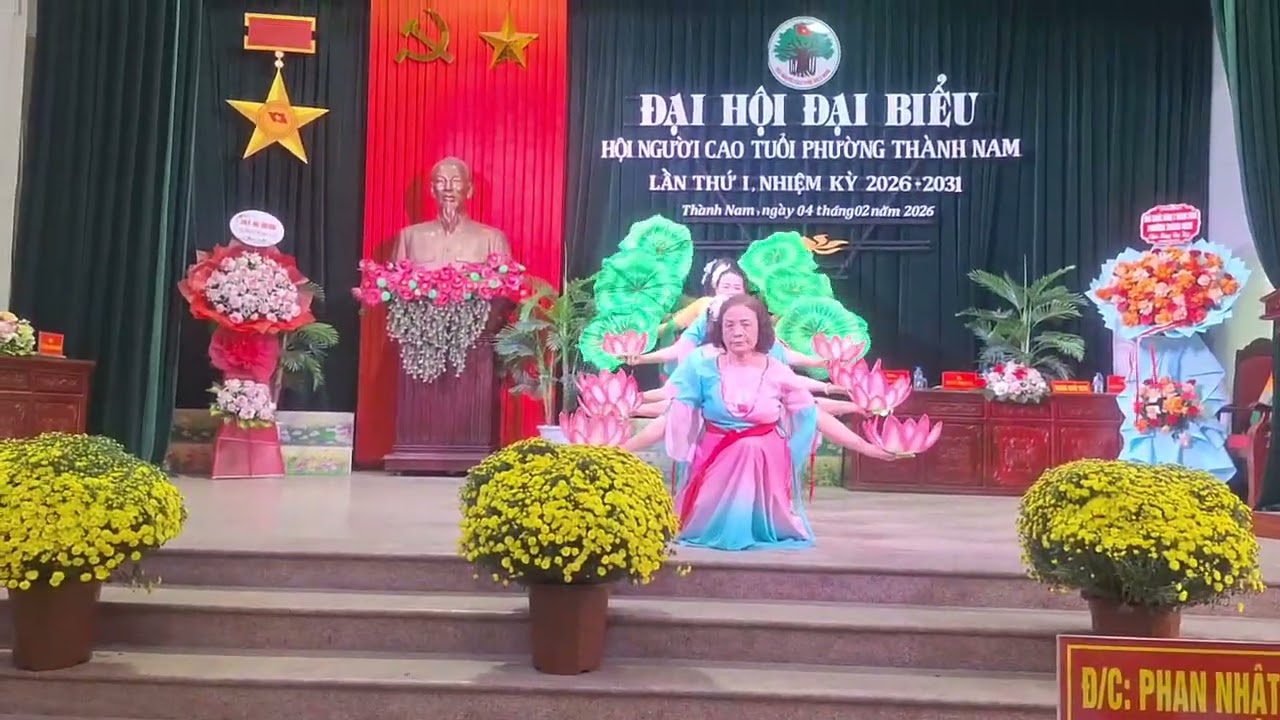 Chúng con canh giấc ngủ cho Người  CLB Phúc Trọng p.Thành Nam 4/2/2026 Đại hội NCT