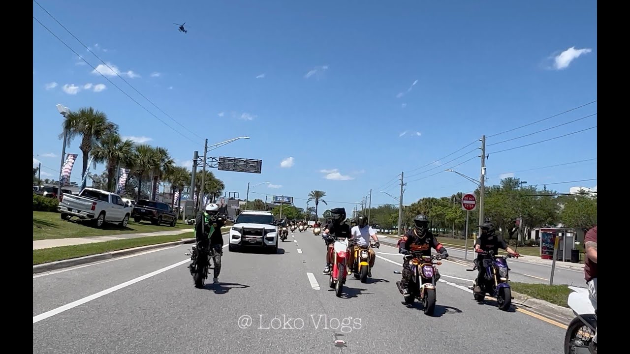 GROM DAY 2023 (JAX FL) POLICE CHASE