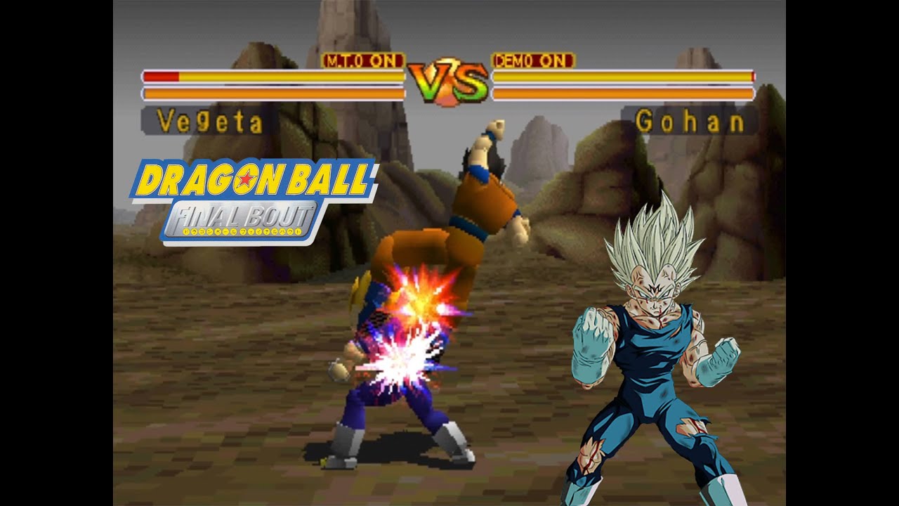 Dragon Ball Final Bout (Bandai, PSX, 1997): Vegeta