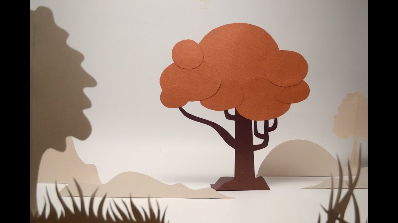 Stop Motion Animation Save Trees