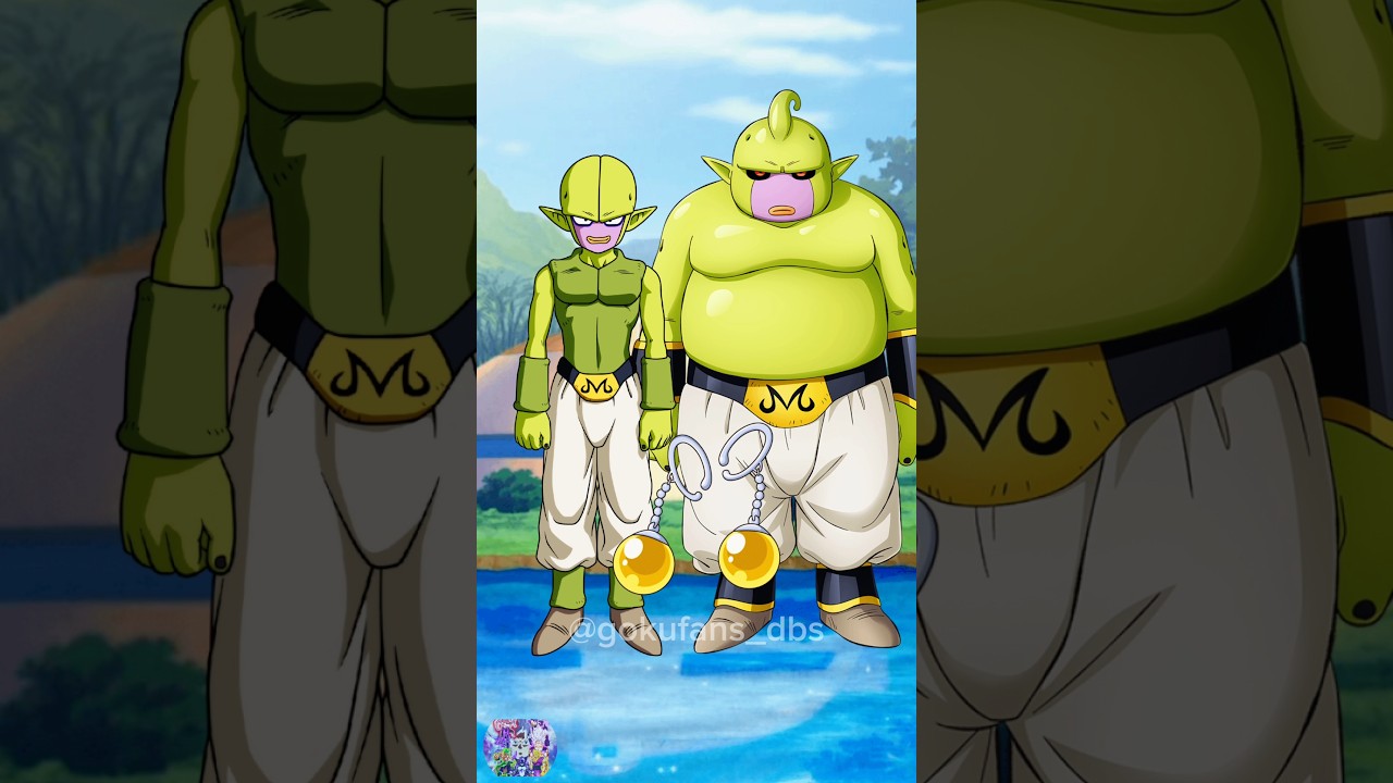 MAJIN KUU + MAJIN DUU FUSION