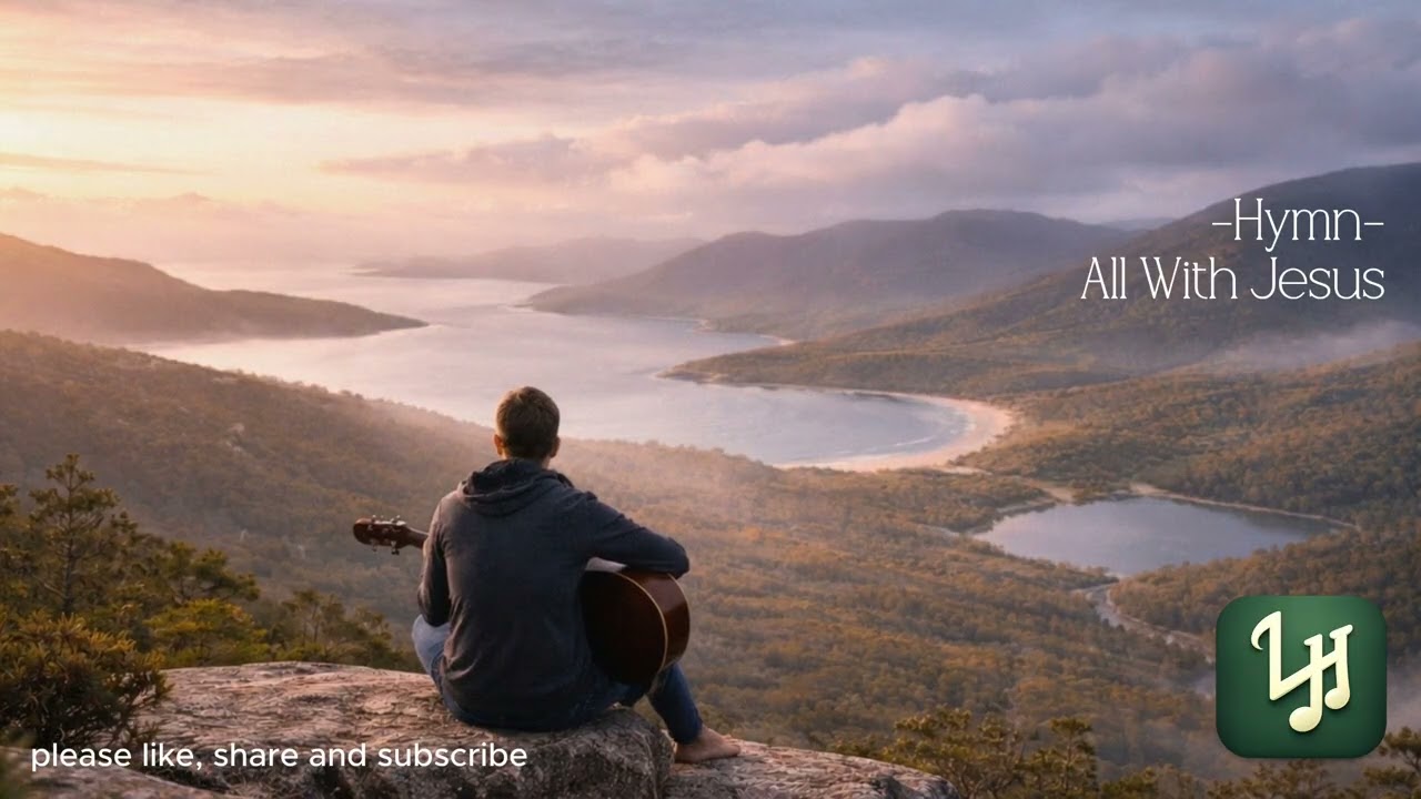 All With Jesus - LoFi Hymns | Hymns For Reflection, Prayer, Worship and Meditation