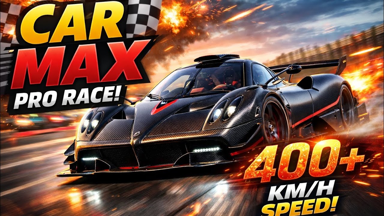 Car Max pro racing and drifting game with pagani super car 400+ km/h speed 