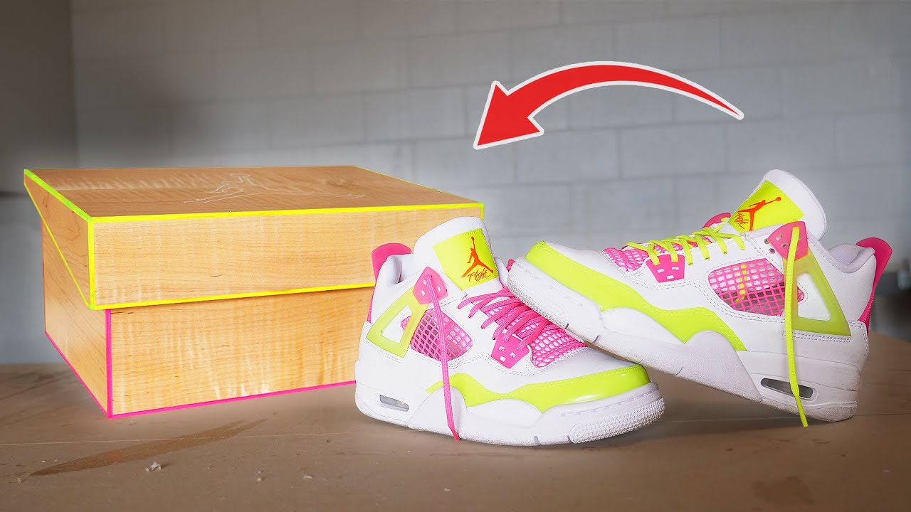Making a Custom Shoebox!