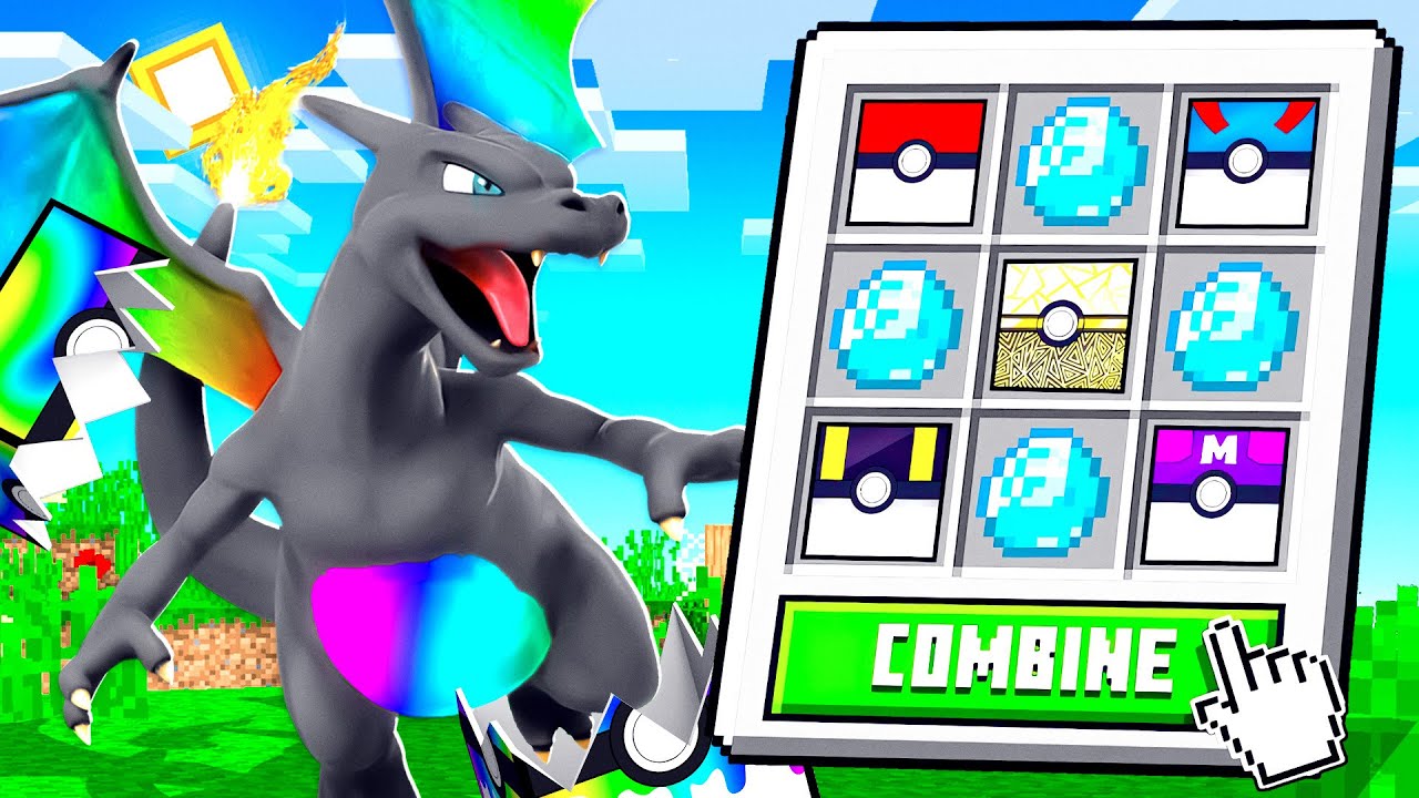 Upgrading Lucky Blocks To Max Level **MYSTERY** Pokemon!