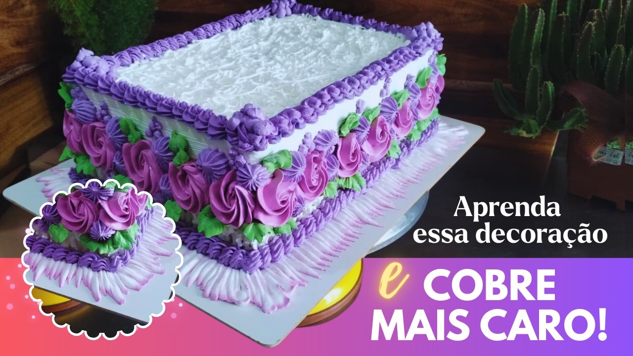 Faça AINDA  HOJE Esta Decoração! 