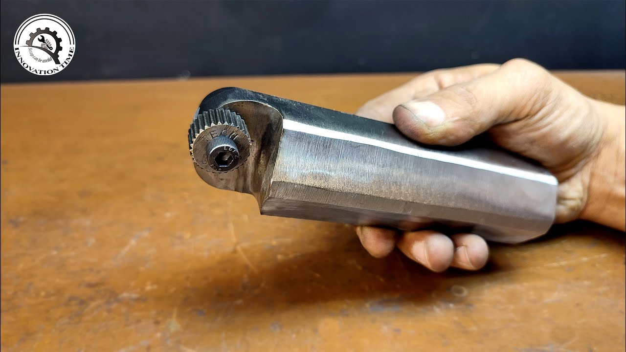 Making a Cut Knurling Tool