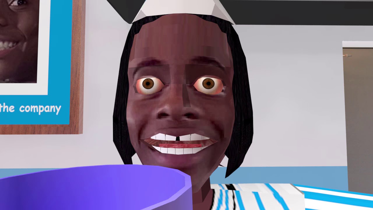 Pumkin visits Good Burger cyber 8 reupload