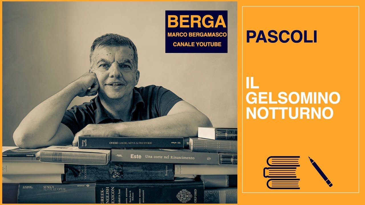 Pascoli, Il gelsomino notturno