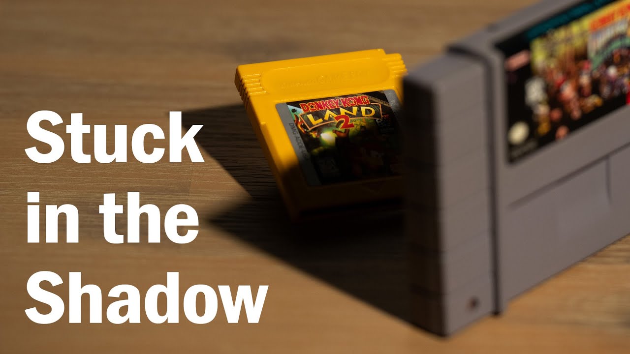 Donkey Kong Land 2 - Press Select for Pain