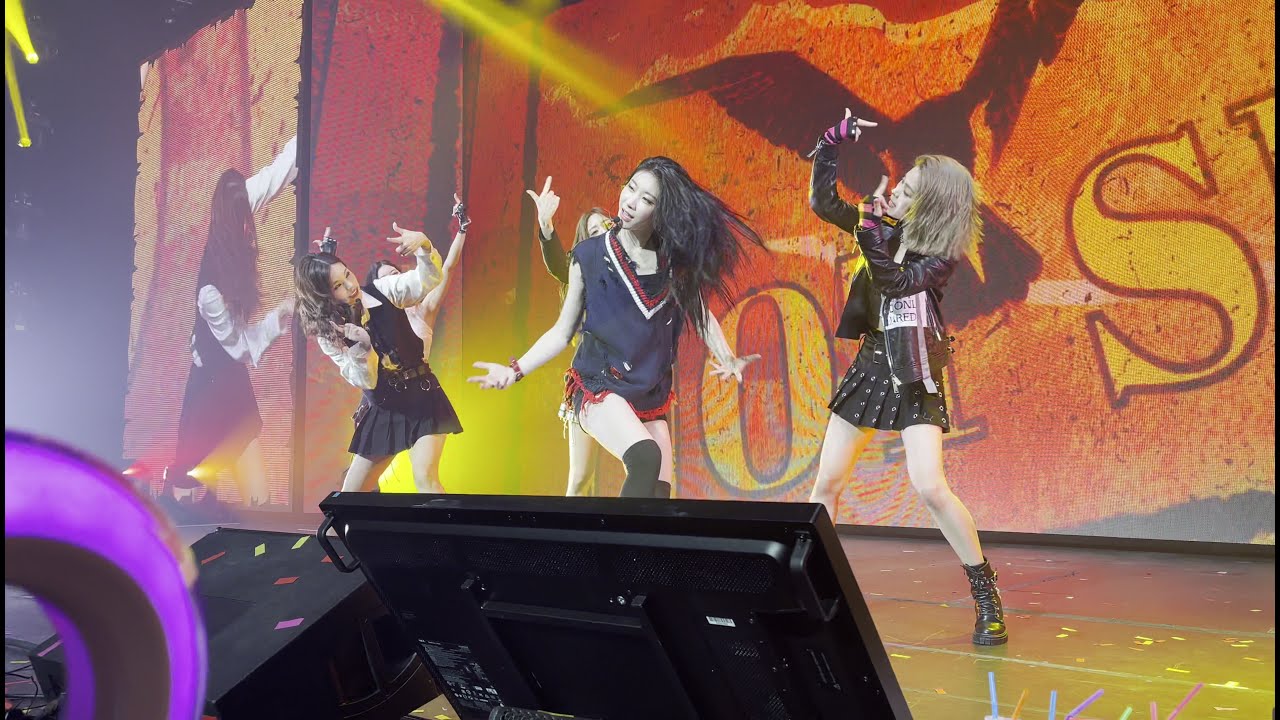 ITZY | NOT SHY | ATLANTA | 221105 | 4K HDR