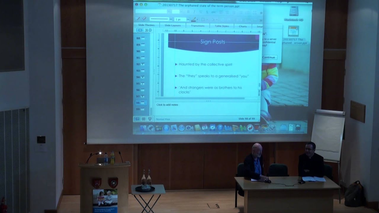 Raymond Tallis - 'Hey, you!' Some reflections on pointing and second-person being