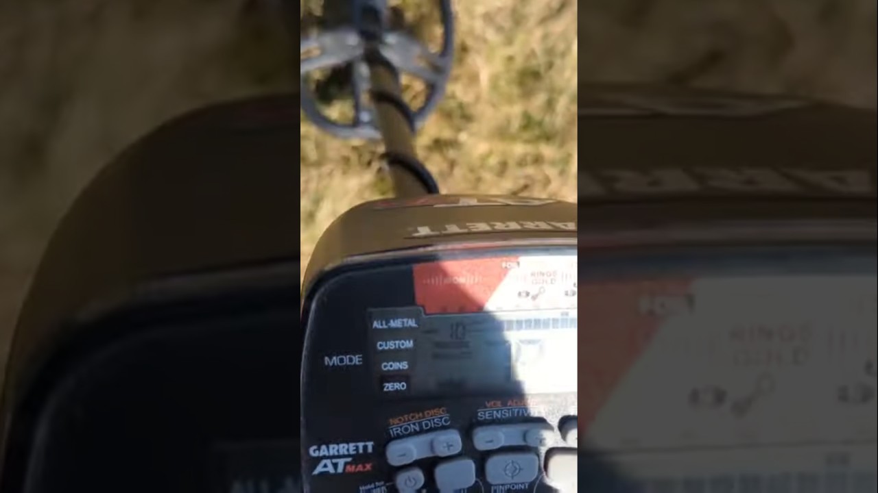 Garrett AT MAX unlocking what is lost. 