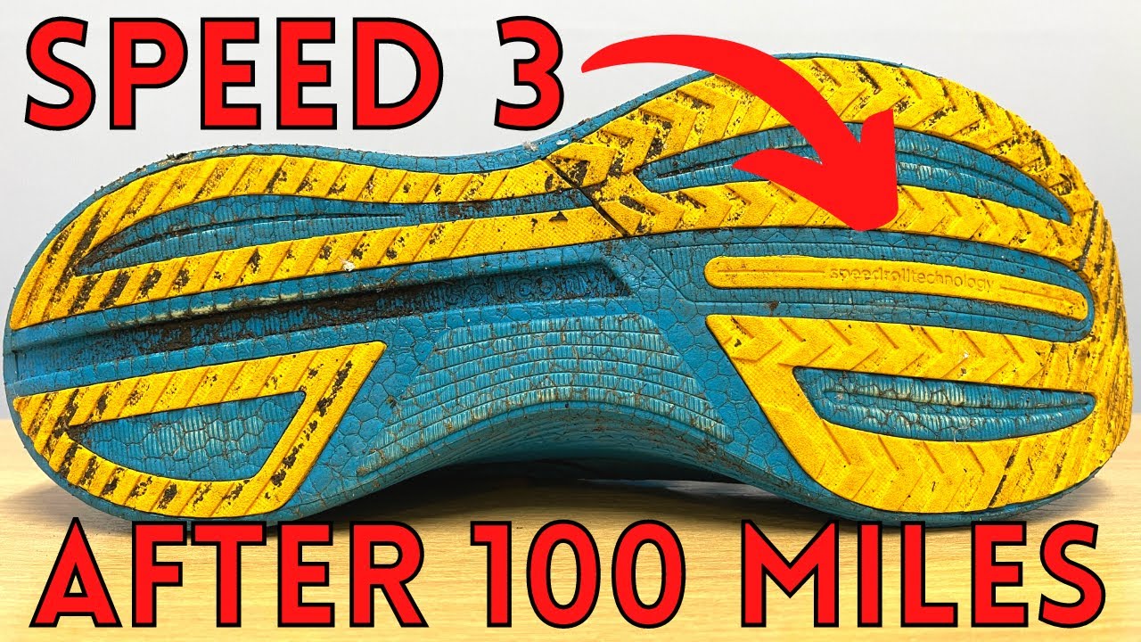 Saucony Endorphin Speed 3 Review After 100 Miles (WOW)
