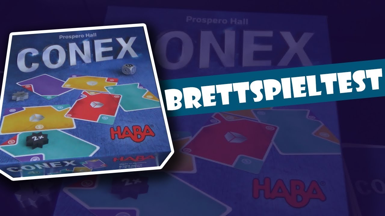 Conex - Brettspieltest