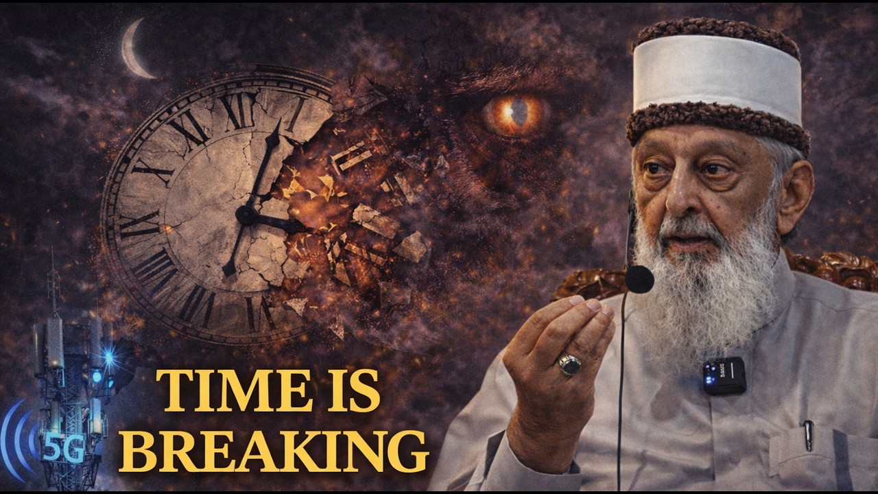 Dajjal & the Corruption of Time… It’s Happening Now | Sheikh Imran Hosein