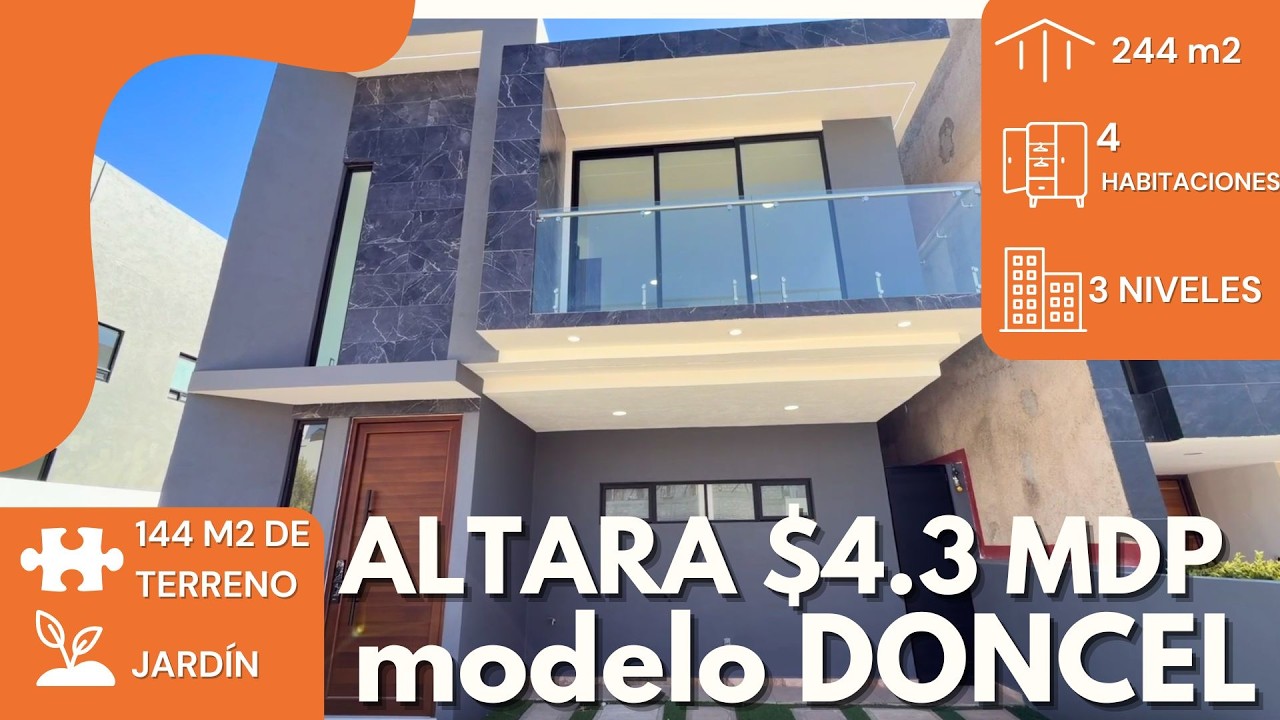 TU PROXIMO CAPITULO COMIENZA CON EN LOS ESPACIOS QUE SOÑASTE, MODELO DONCEL EN ALTARA 164, $4.3 MDP