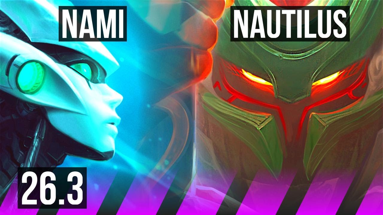 NAMI & Jinx vs NAUTILUS & Kai'Sa (SUP) | EUW Challenger | 26.3