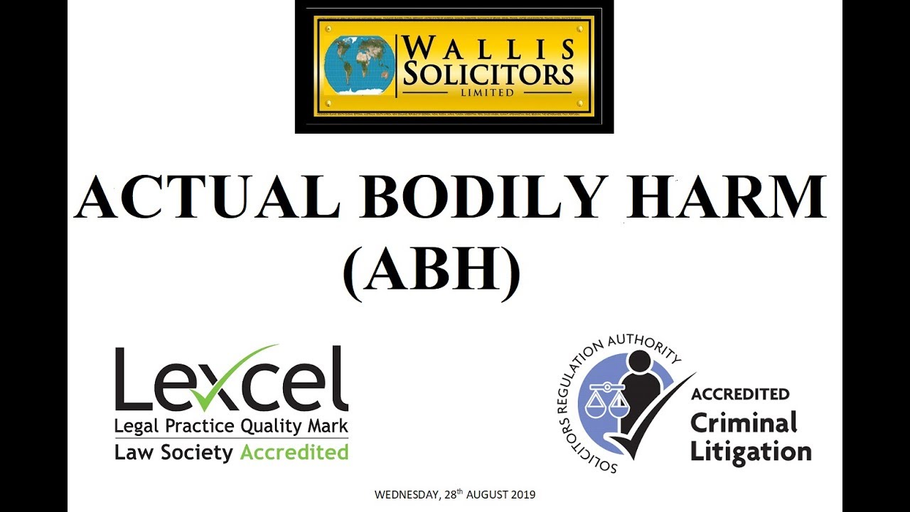 Actual Bodily Harm