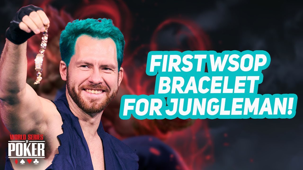 Jungleman Goes Dragon Ball Z & Crushes $50,000 Poker Players Championship!