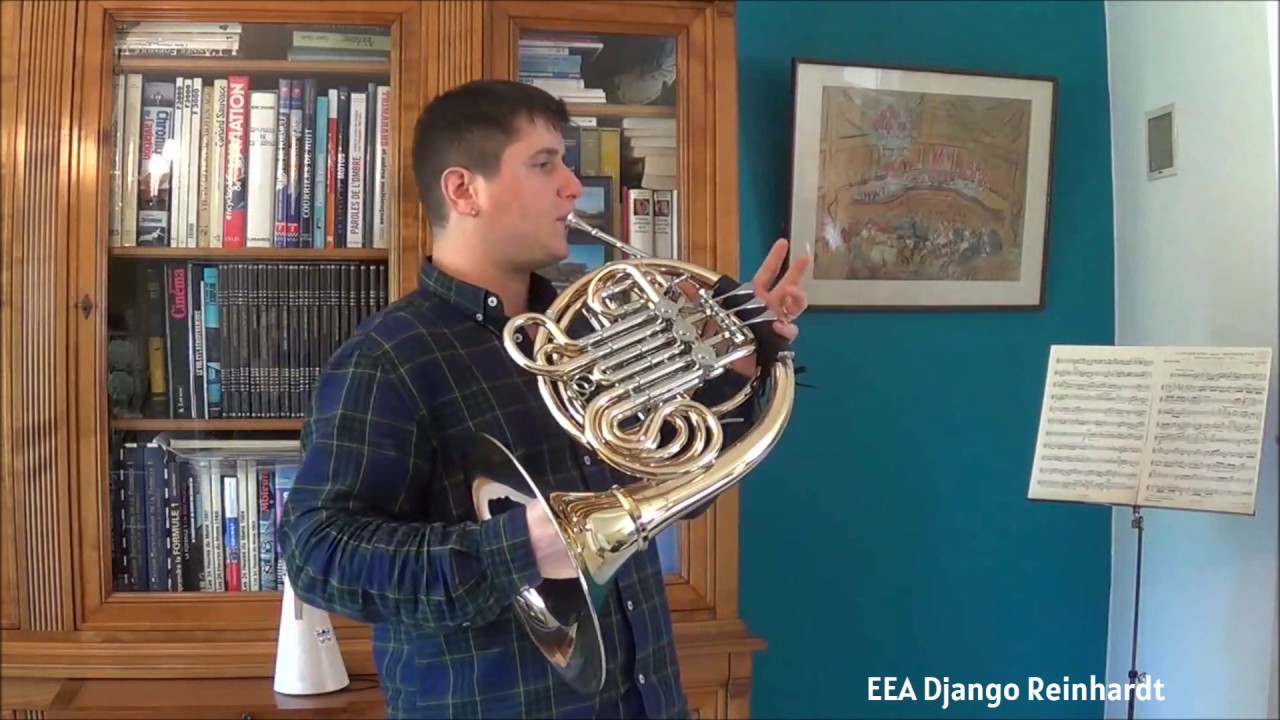 À LA DÉCOUVERTE DES INSTRUMENTS - Le cor d'harmonie