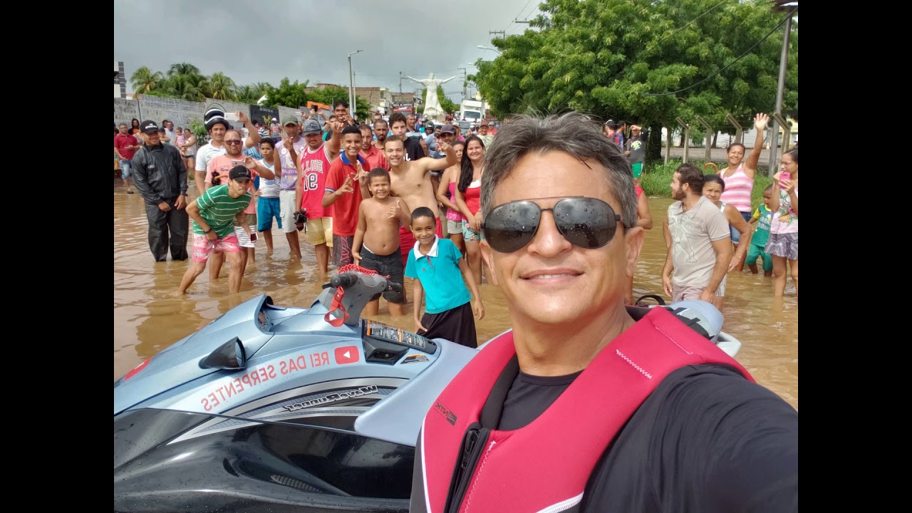 GRANDES ENCHENTES ALAGANDO NOSSA QUERIDA SERRA TALHADA
