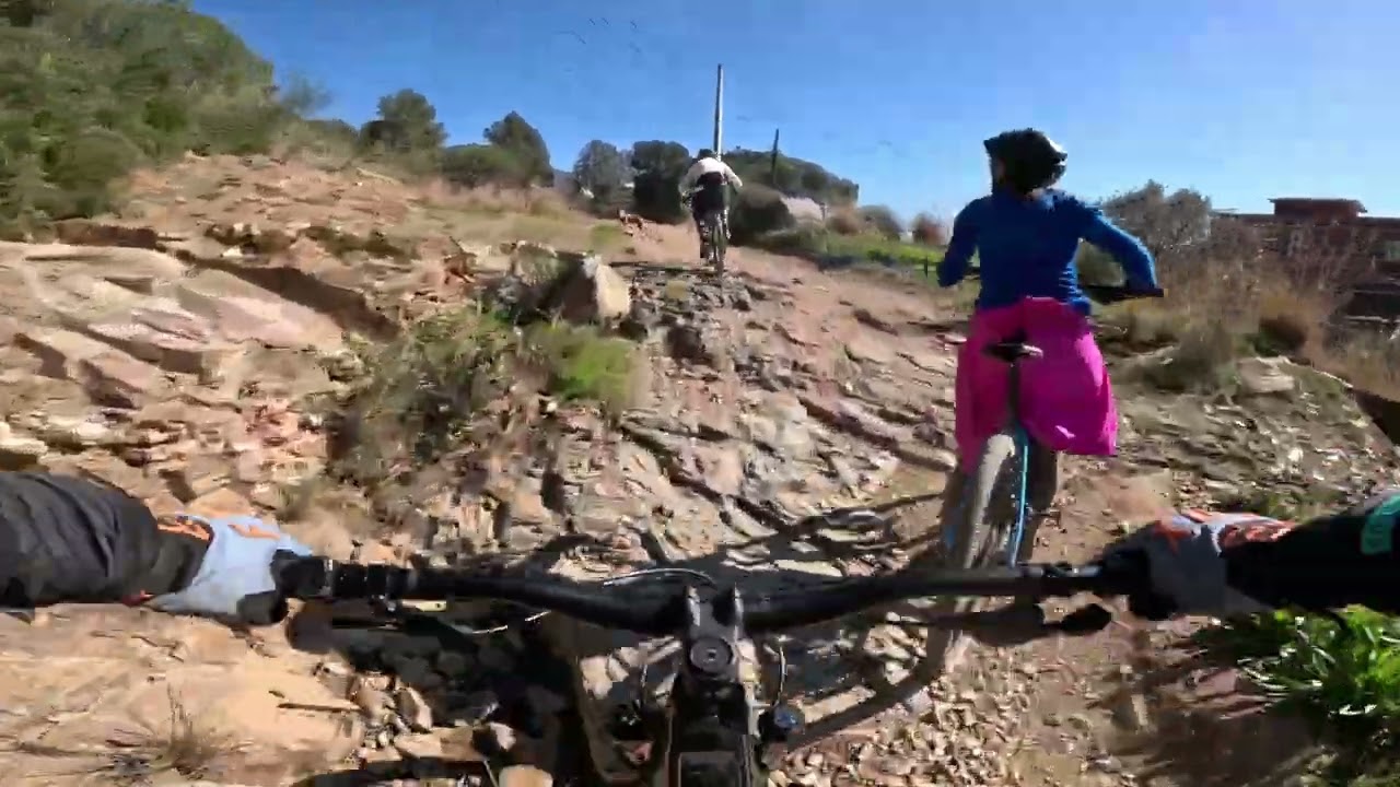 Bajando para Viladecans 
