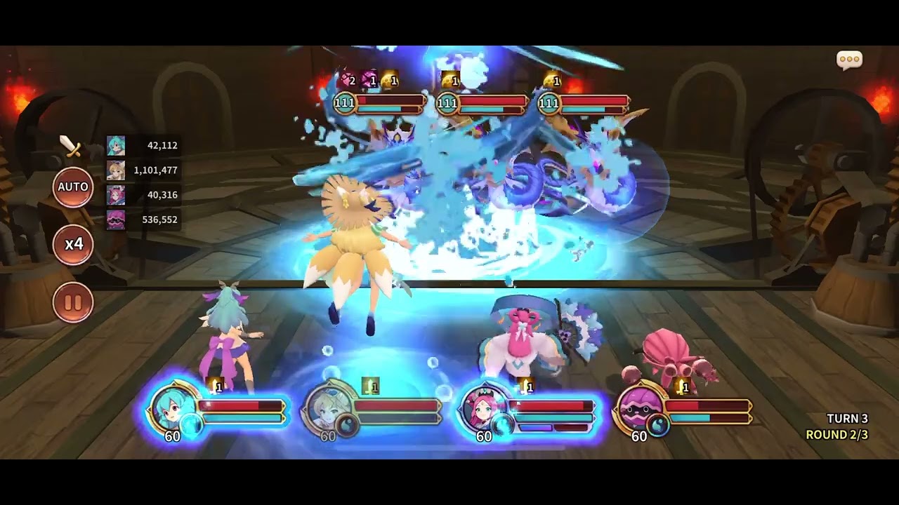 Monster Super League - Water Elemental TOC 100