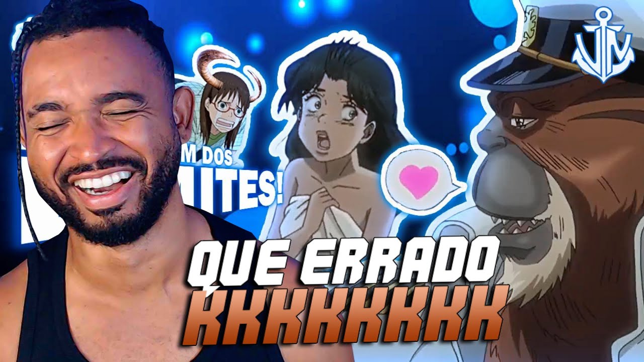 Momentos ''O QUE FOI ISSO'' nos ANIMES 💫😲💀 | ALEXANDRE NA ÁREA #react
