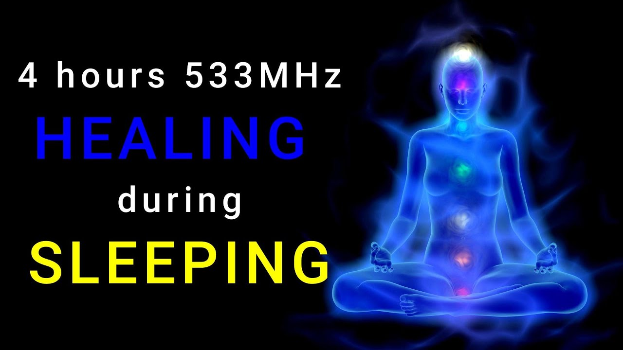 4 hours 533MHz Healing while SLEEPING music | Meditation | Extreme_Meditation