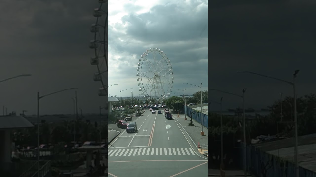 Moa Eye Ferris Wheel Sm Moa on a Sunday #shorts #moa #mallofasia #holi