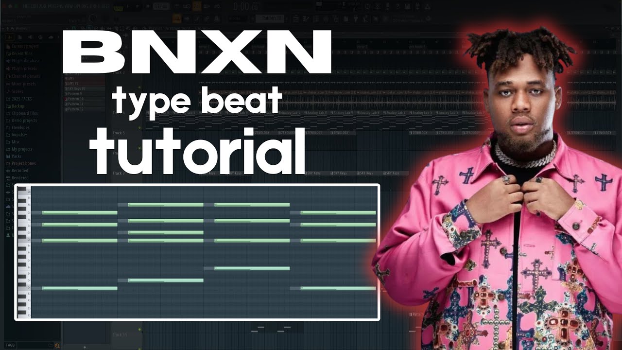 Making a beat for Bnxn x Ruger - How to make Afrobeat in FL Studio 2025