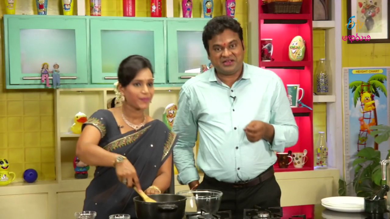 Seven Cup cakes | Mommy's Kitchen | 7th August 2017 | Full Episode | ETV Abhiruchi