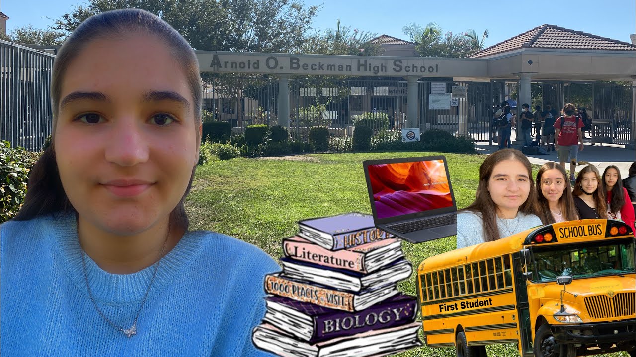 HIGH SCHOOL LIFE IN AMERICA & SCHOOL TOUR📚🏫