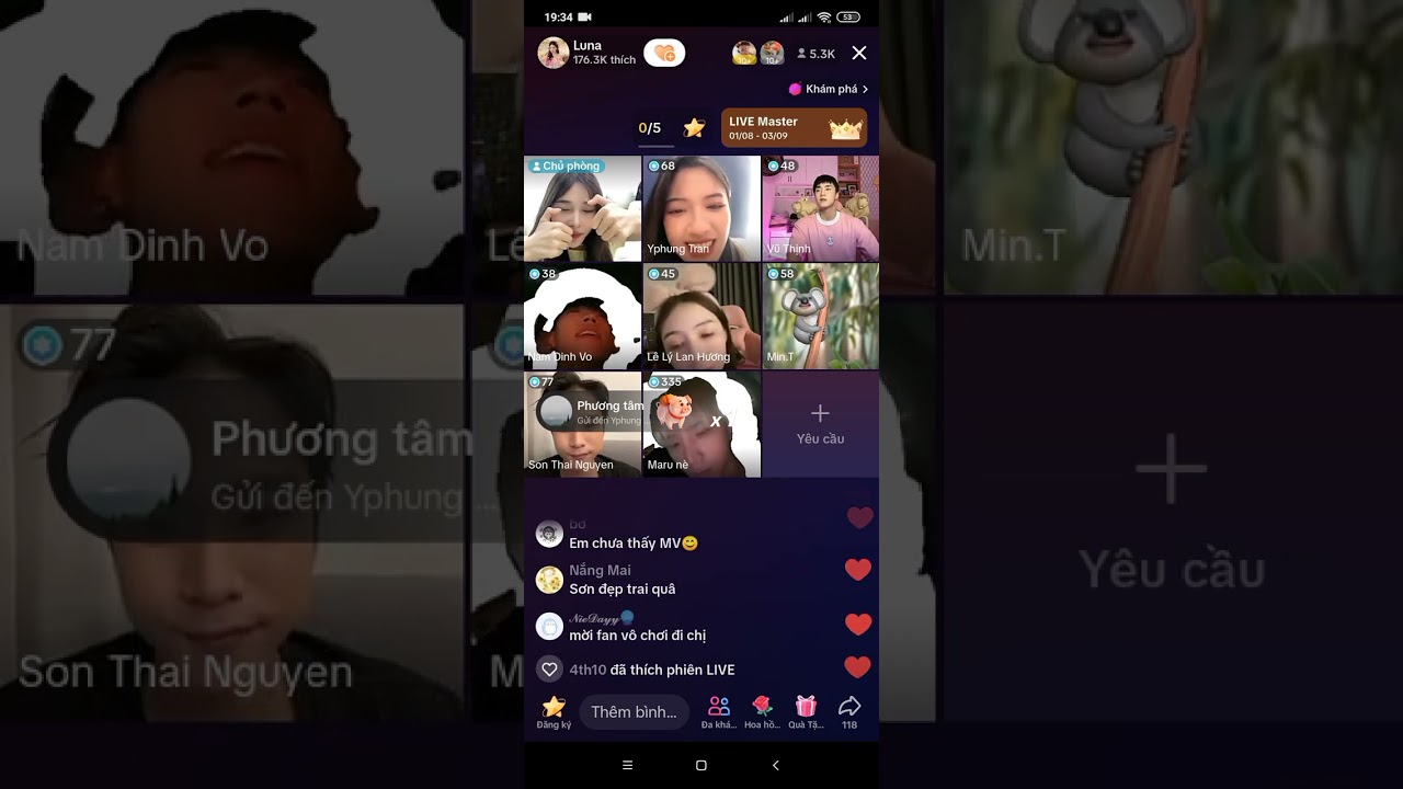 buổi live của lớp học hoàn mỹ #cody#k.o