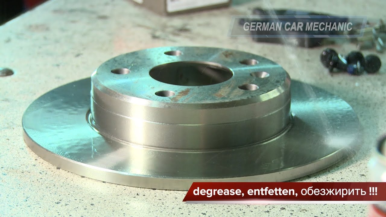 [* OPEL ZAFIRA A & B *]( BREMSEN HINTEN WECHSELN ) Bremsscheiben und Beläge wechselnn