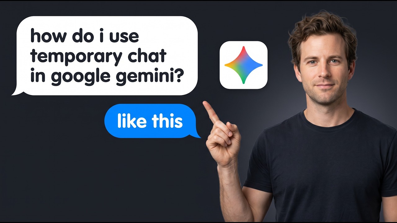 How to Use Temporary Chat in Google Gemini (Step by Step)