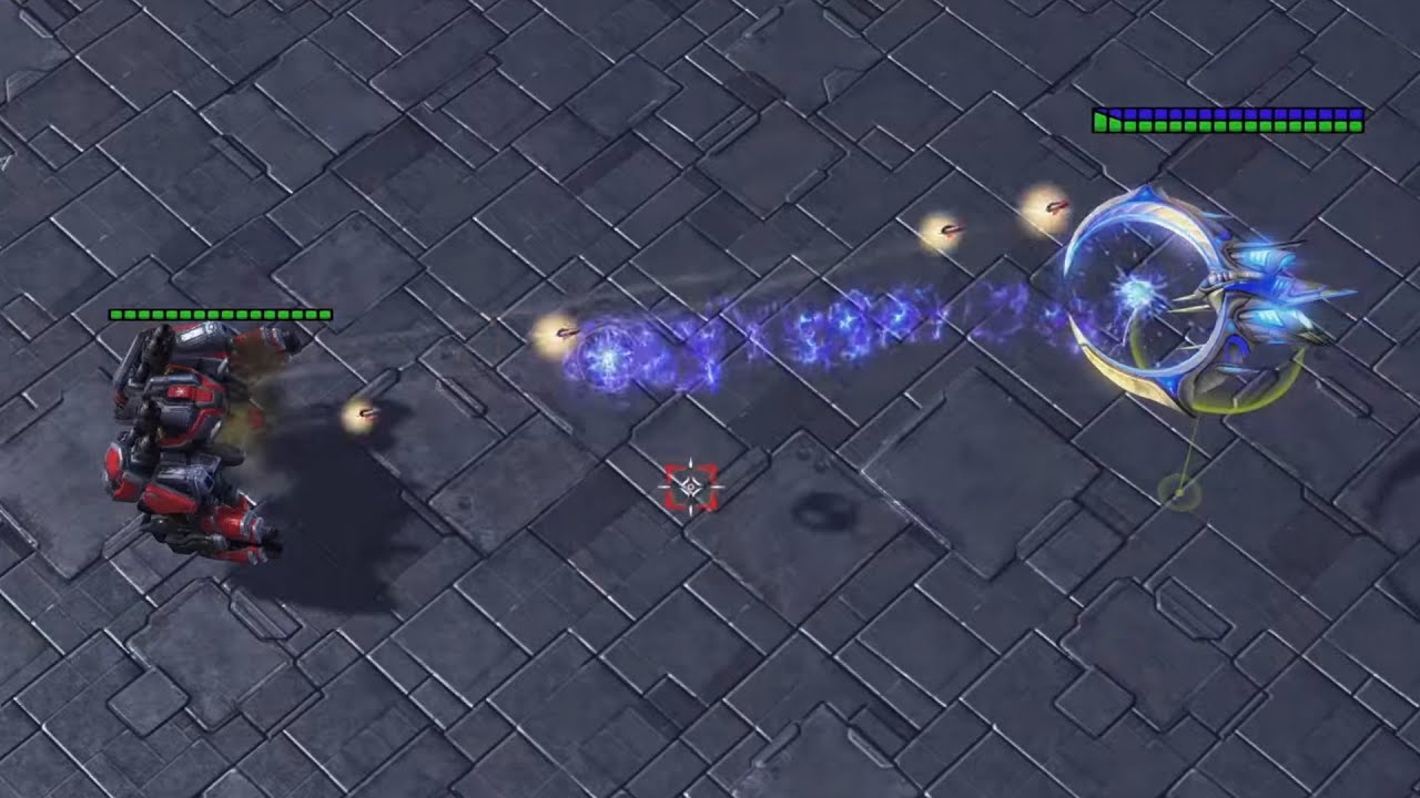 THOR vs ALL UNITS [STARCRAFT 2]