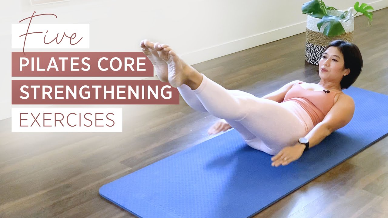 10 Minute Pilates Workout For Strong Core | Beginner Pilates Workout
