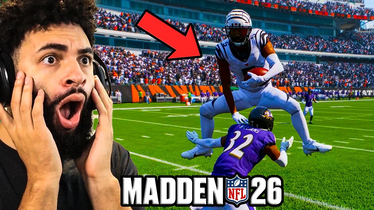 REACTING TO MY CHAT'S BEST MADDEN CLIPS!