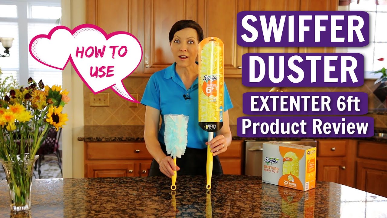 Обзор удлинителя Swiffer Duster длиной 6 футов — узнайте, как глубокая уборка стала проще