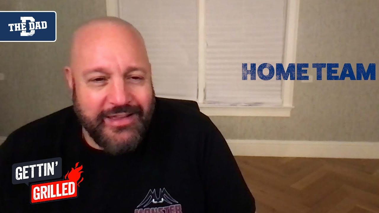 Кевин Джеймс рассказывает о том, как он ценит детей, а не работу