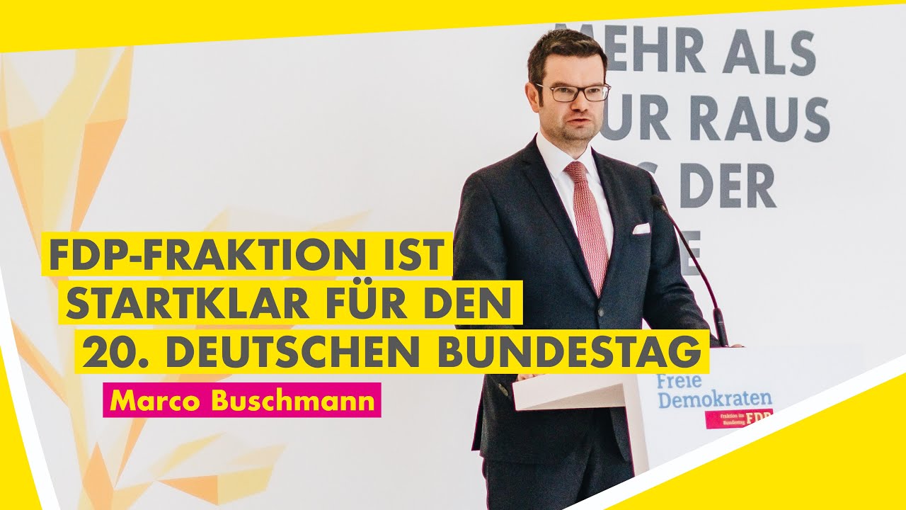 #FDP-Fraktion macht sich startklar f&uuml;r den 20. Deutschen #Bundestag