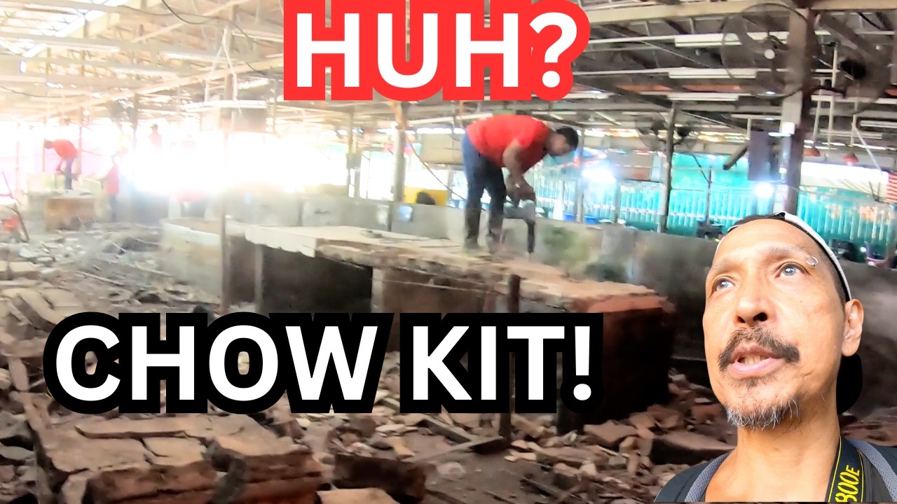 What happened at Chow Kit Market? Tour of Loke Chow Kit's Mansion, Kompleks Pasar Raja Bot