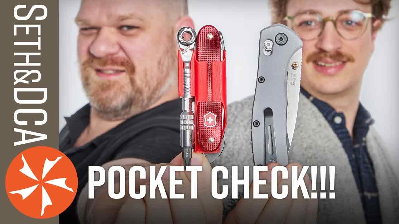 KnifeCenter Pocket Check | Our Most-Used Knives of 2025
