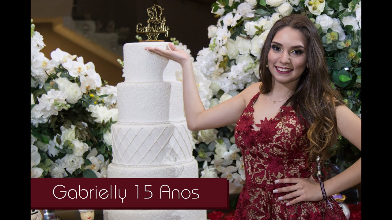 Gabrielly 15 Anos - Mansão Victória