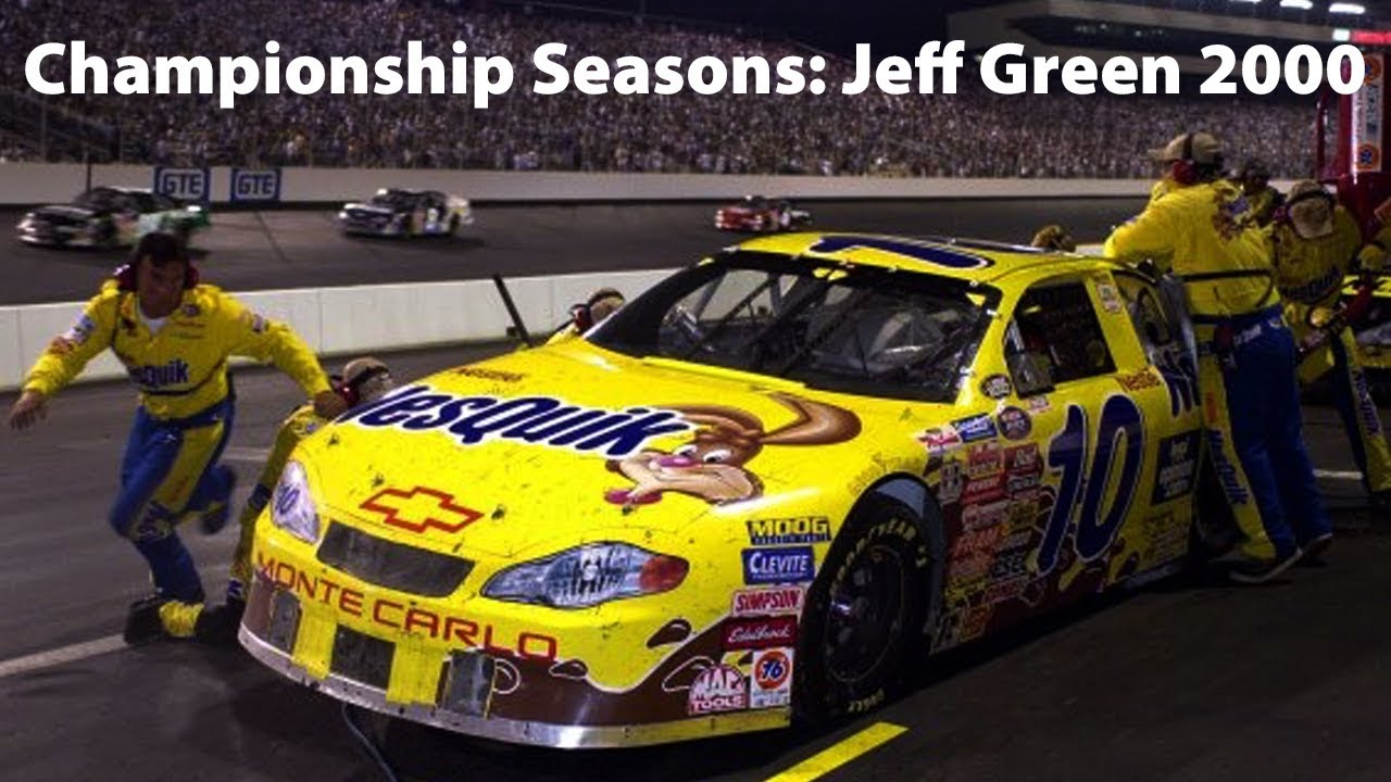 Championship Seasons: Jeff Green 2000