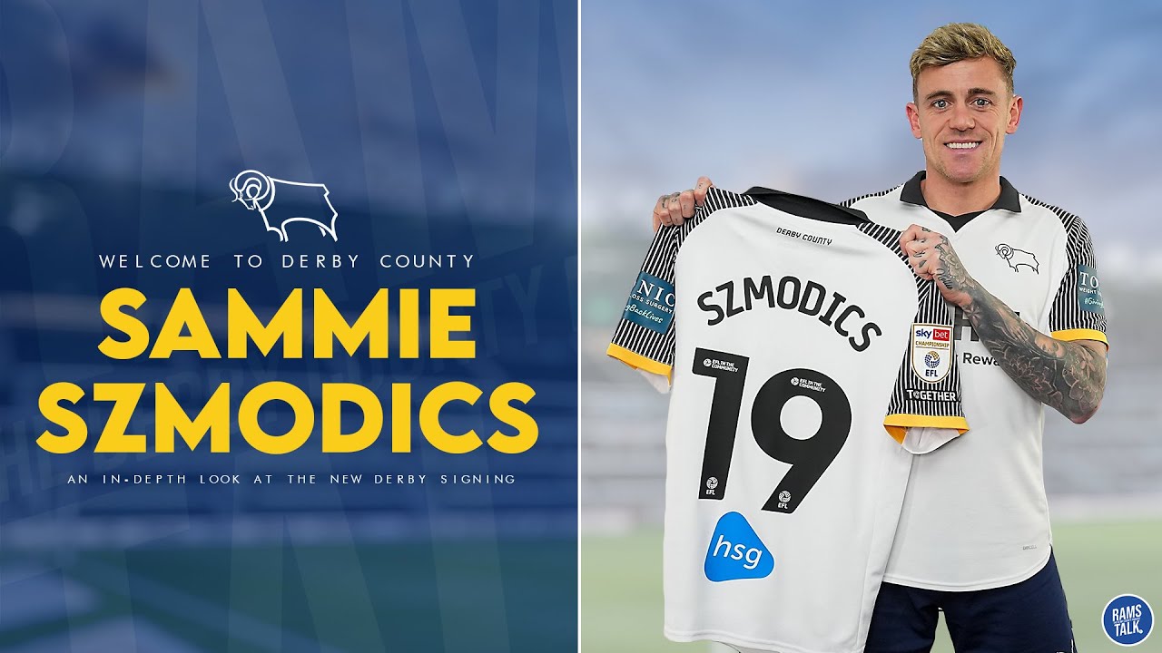 Sammie Szmodics - Welcome To Derby County!