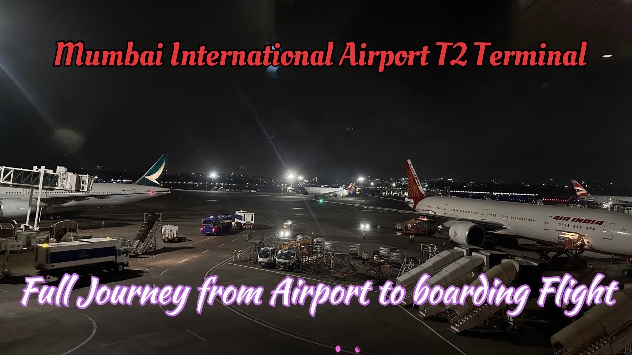 Terminal-2 Mumbai International Airport|Chatrapati Shivaji Maharaj International Airport|AdaniLounge